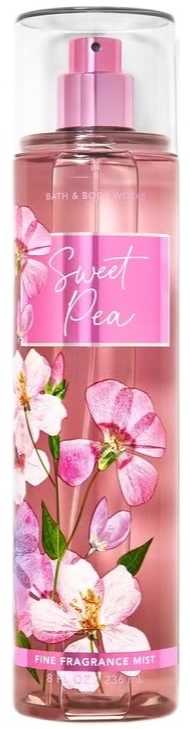 Bath & Body Works Sweet Pea kūno dulksna W, 236 ml
