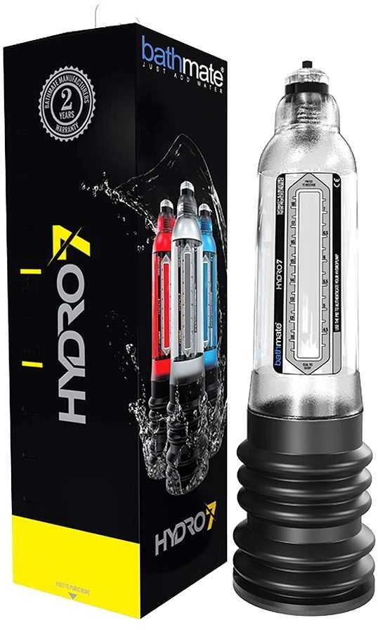 BathMate Hydro7 skaidrus