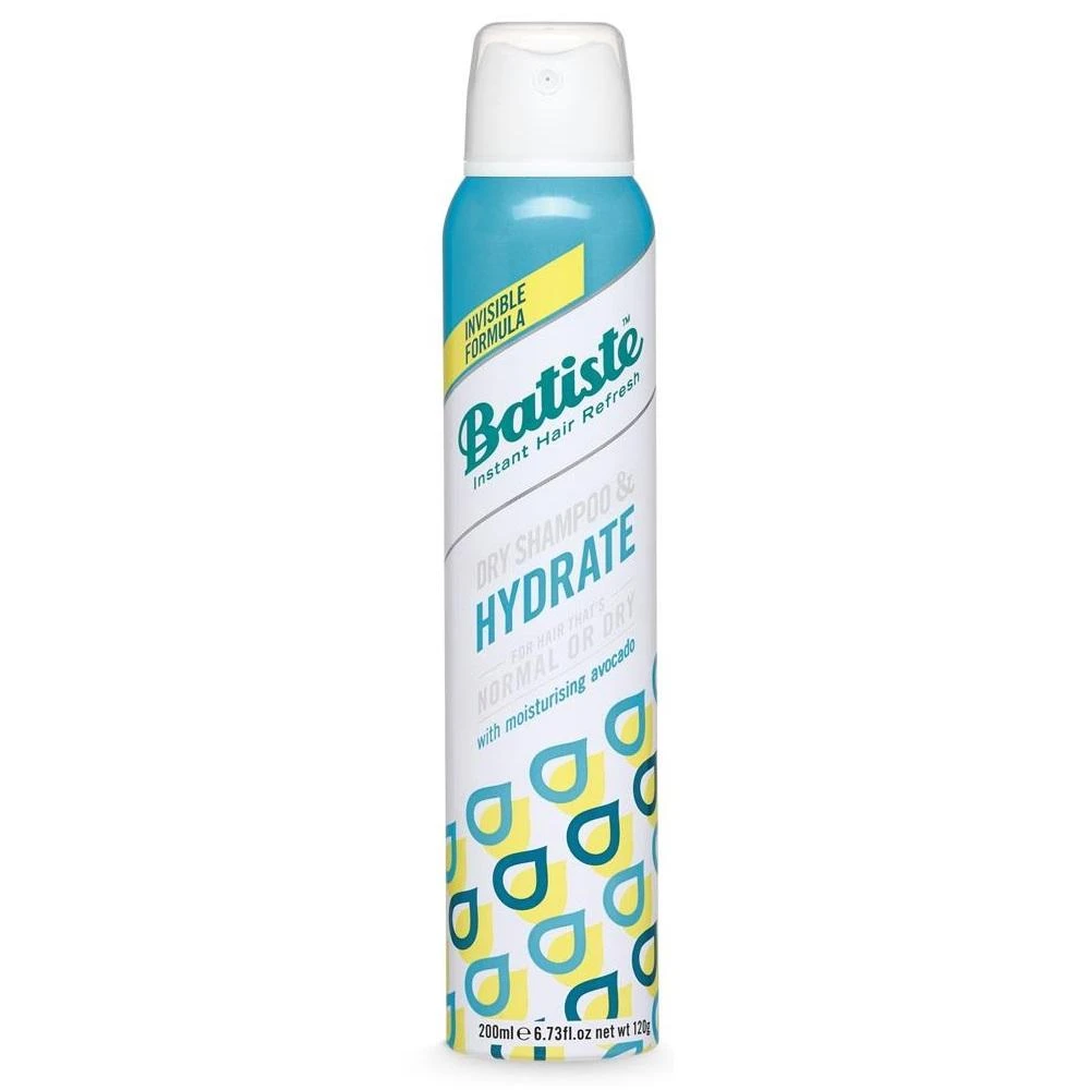 Batiste Hydrate Sausas šampūnas sausas šampūnas, 200 ml