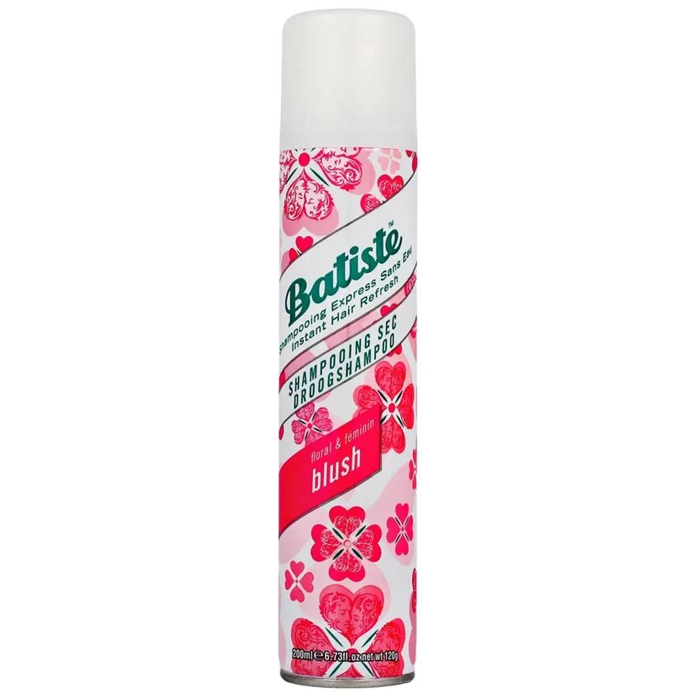 Sausas šampūnas plaukams Batiste Fruity Blush Sausas šampūnas 200ml