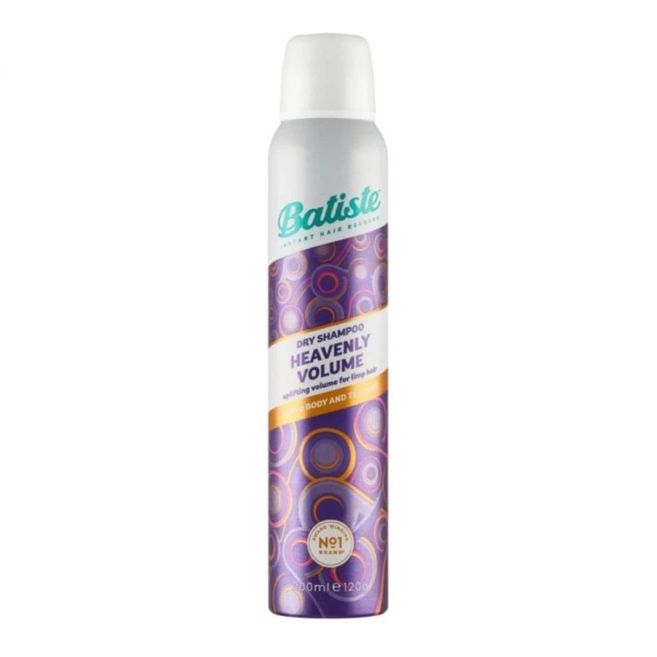 Sausas šampūnas didinantis apimtį Batiste Heavenly Volume 200ml