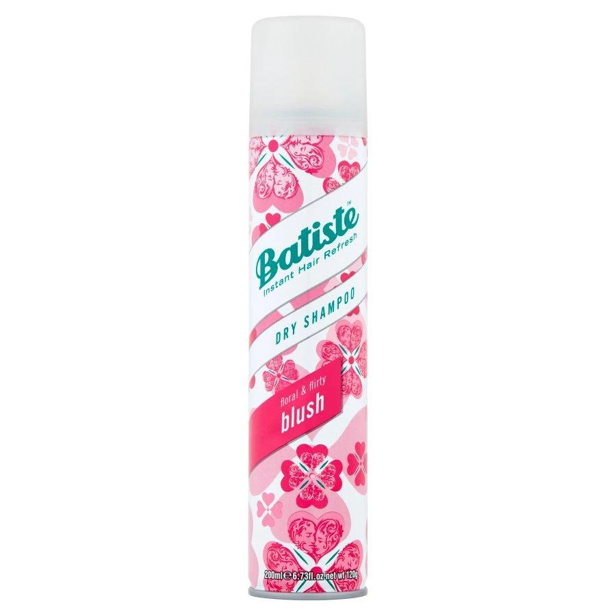 Batiste Blush Sausas šampūnas moterims, 200 ml