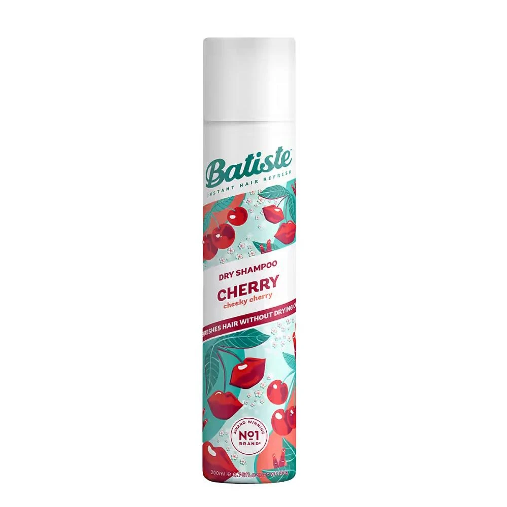Sausas šampūnas Batiste Sausas šampūnas Fruity &amp; Cheeky Cherry 200ml