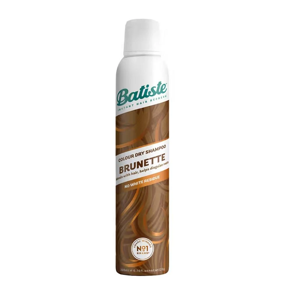 Sausas šampūnas plaukams su dažančiu efektu Batiste Medium &amp; Brunette Sausas šampūnas 200ml