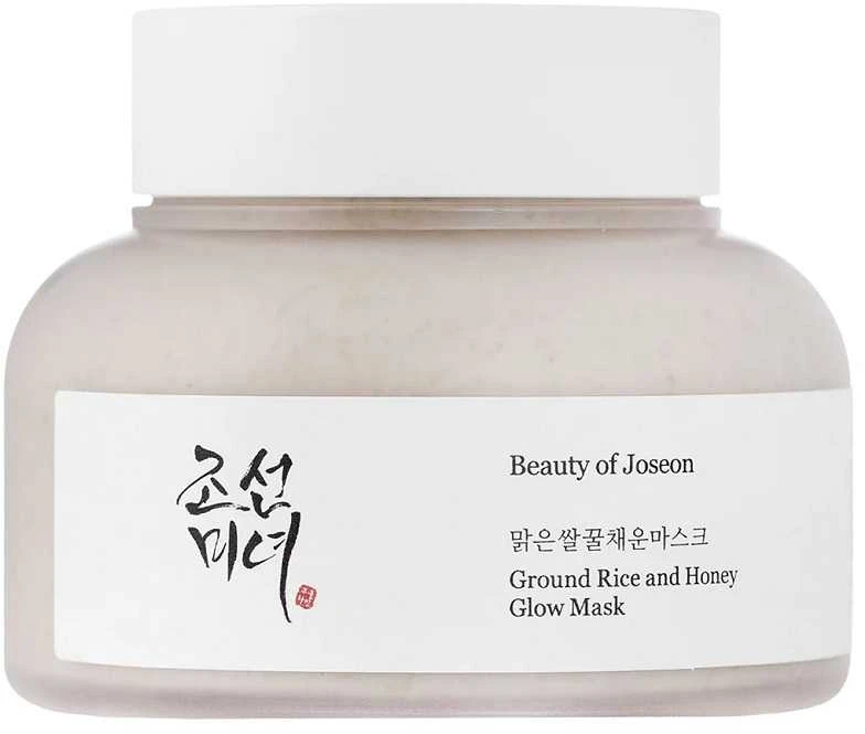 Beauty of Joseon Ground Rice and Honey Glow Mask molio kaukė veidui, 150 ml