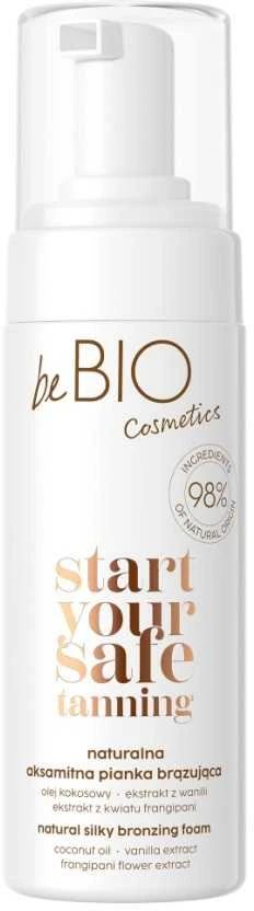 Bebio Ewa Chodakowska Natūralios aksominės bronzinės putos 150ml