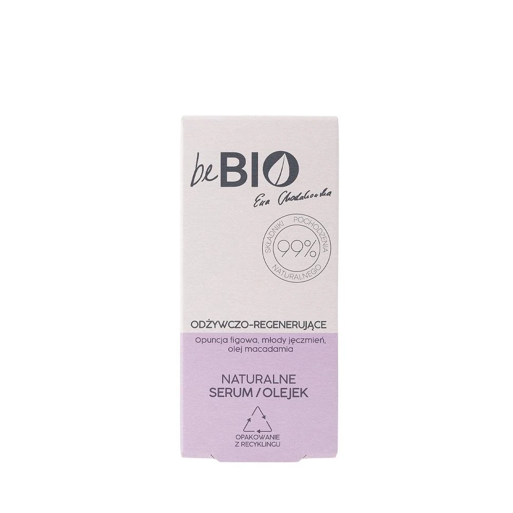 BeBio Ewa Chodakowska figų opuncija, jauni miežiai, hialurono rūgštis, 30 ml