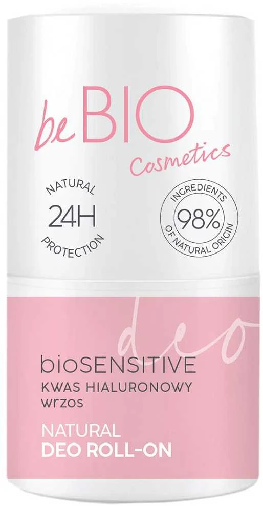 BeBio bioSensitive rutulinis dezodorantas, 50 ml