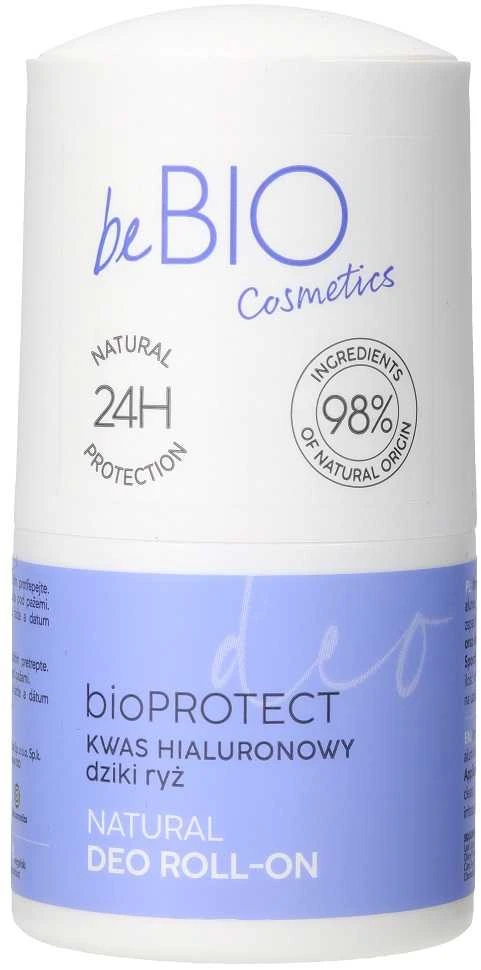 BeBio bioProtect rutulinis dezodorantas
