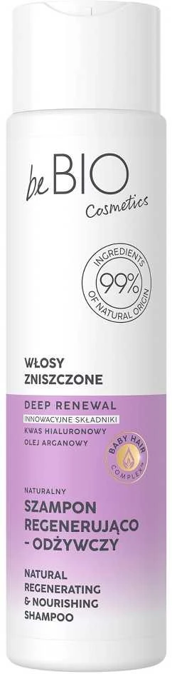 BeBio Ewa Chodakowska Baby Hair Complex Gilus atnaujinimas, 300 ml