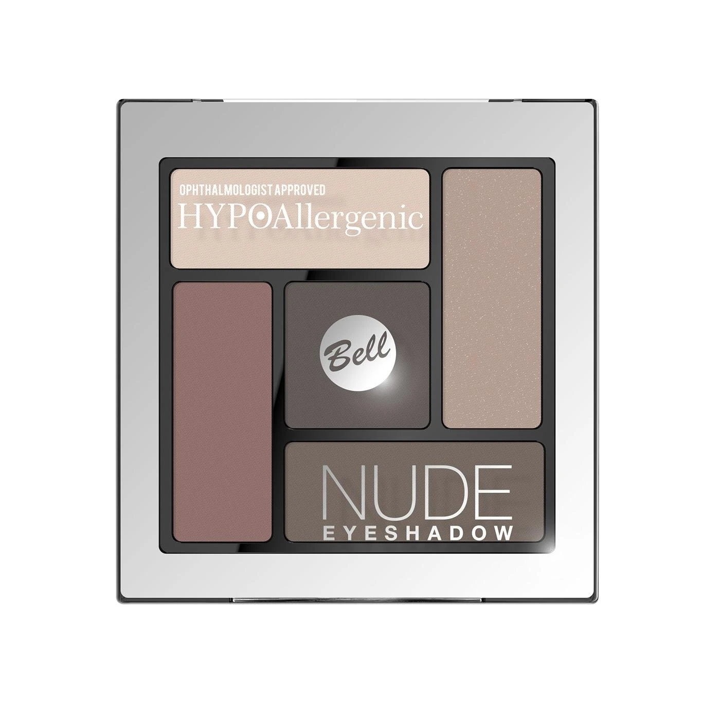 Bell HypoAllergenic Nude Eyeshadow 01, 5 g