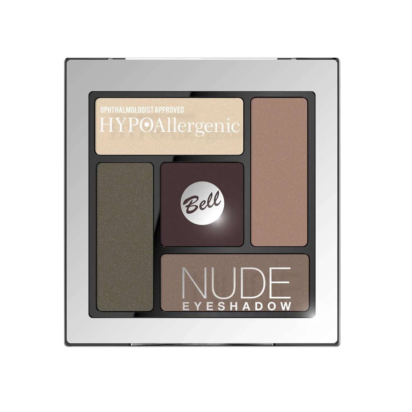Bell HypoAllergenic Nude Eyeshadow 04, 5 g
