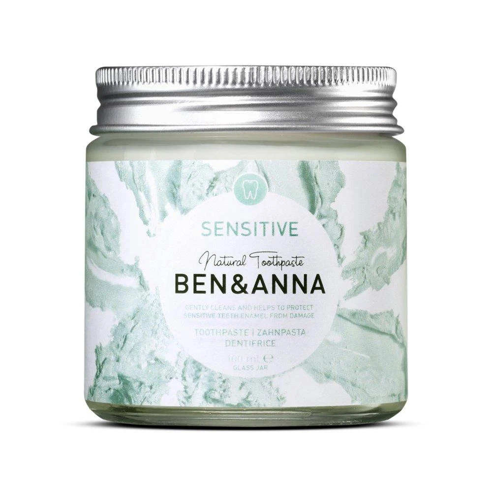 Ben & Anna Ben&Anna Natūralus dažų pasta Jautrus 100ml dantų pasta