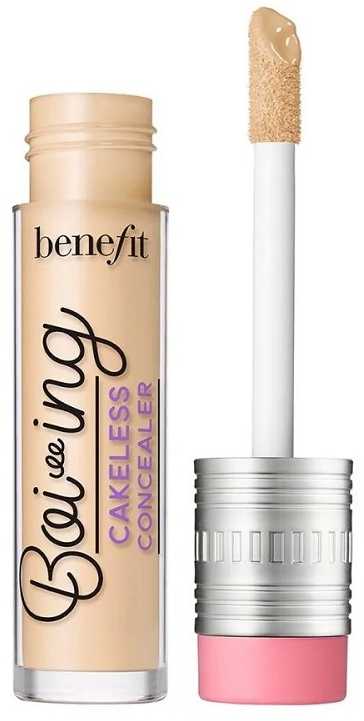 Benefit Boi-ing Cakeless Maskuoklis skystas maskuoklis, atspalvis: 3 Light Neutral, 5 ml