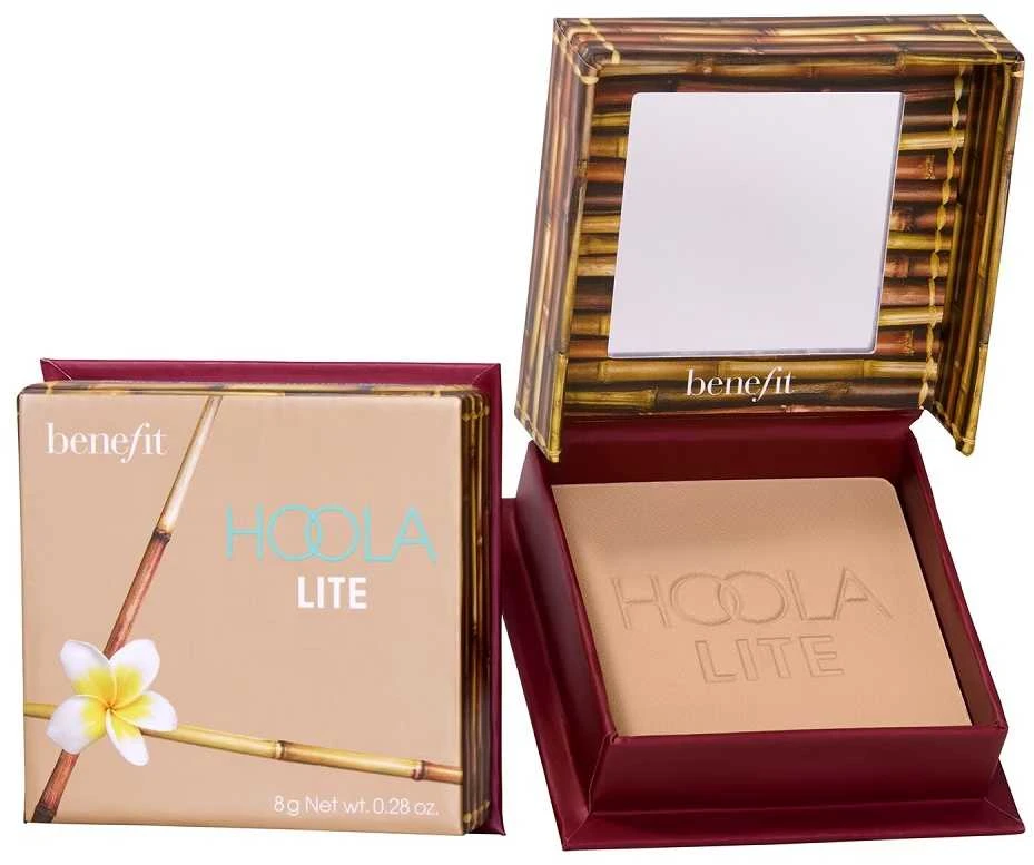 Benefit Hoola Matte Bronzer matinė bronzinanti pudra, atspalvis: Hoola Lite, 8 g