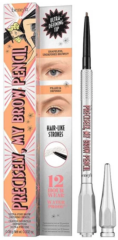 Benefit Precisely, My Brow Eyebrow Pieštukas antakių pieštukas, atspalvis: 2.5 Neutral Skirtas šviesiems plaukams, 0,08 g