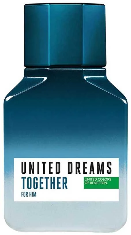 Benetton United Dreams Together For Him EDT tualetinis vanduo vyrams, 100 ml
