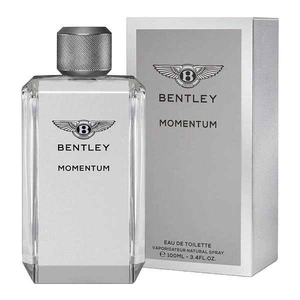 Bentley Momentum EDT tualetinis vanduo vyrams, 100 ml