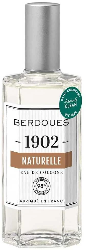 Parfums Berdoues Naturelle BERDOUES 1902 Natūralus EDC purškiklis 125ml