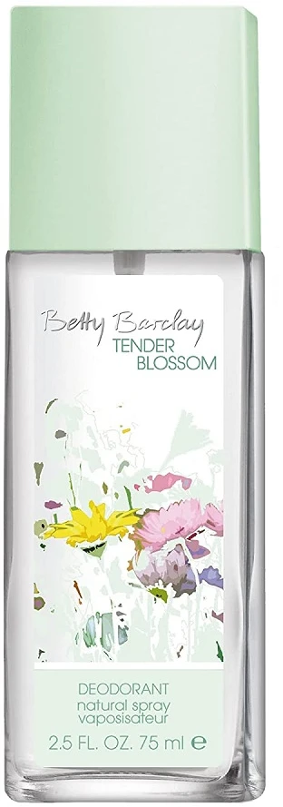 Betty Barclay Tender Blossom natūralus purškiamas dezodorantas 75ml