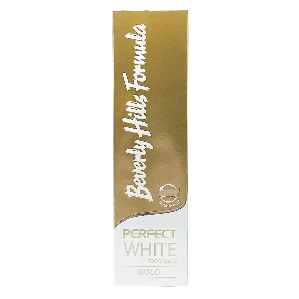 Beverly Hills Formula Perfect Baltas Gold dantų pasta 100ml