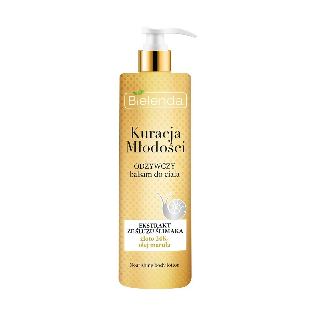 Maitinantis kūno balzamas Bielenda, 400 ml