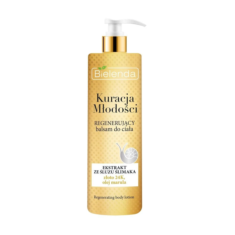 Bielenda Youth Treatment Atkuriamasis kūno losjonas 400ml