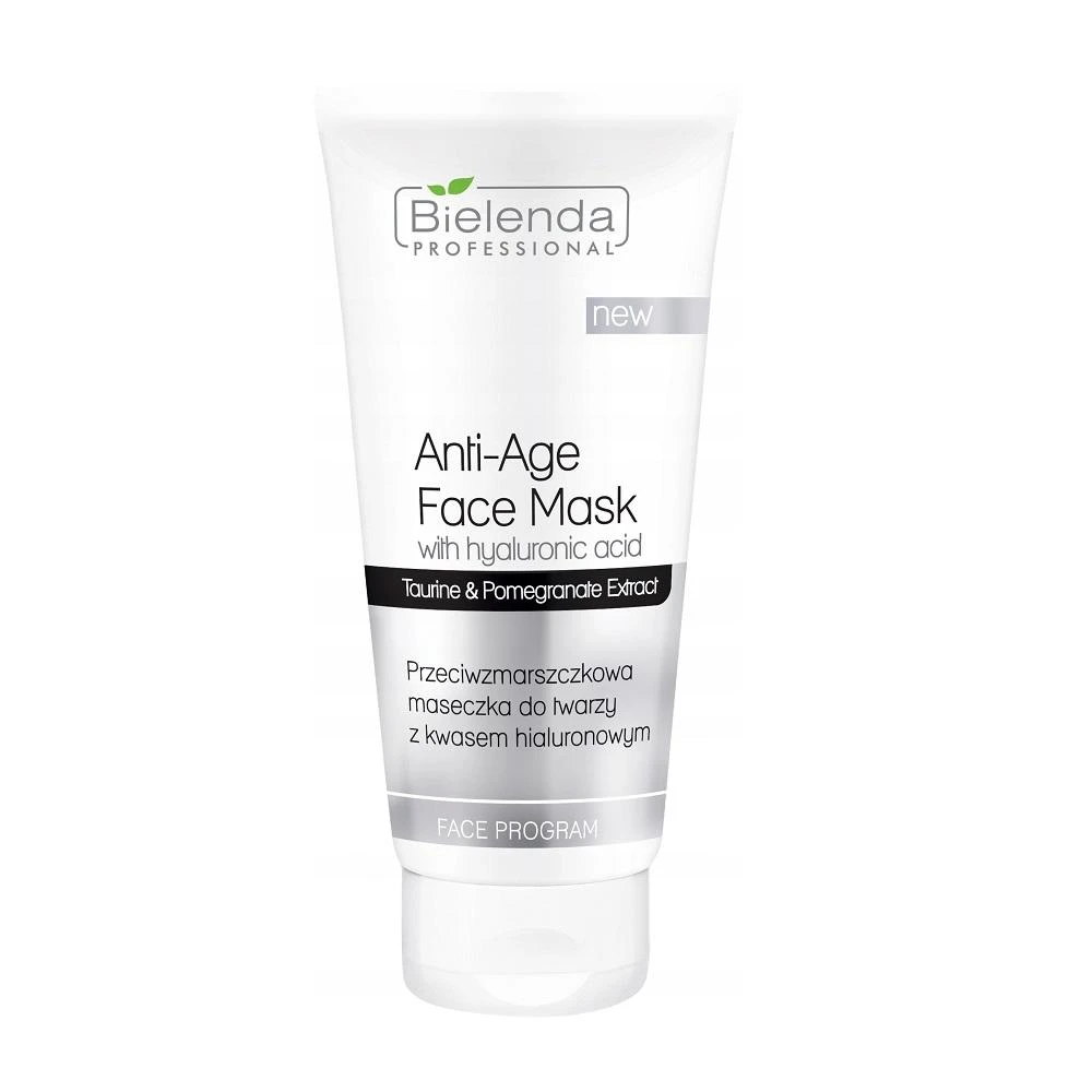 Activeshop Bielenda Professional Anti-Age veido kaukė hialurono rūgštis, 175 ml