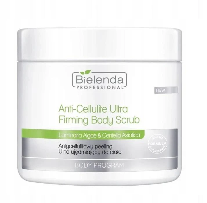 Activeshop Bielenda Profesionali kūno programa Anticeliulitas, 550 g