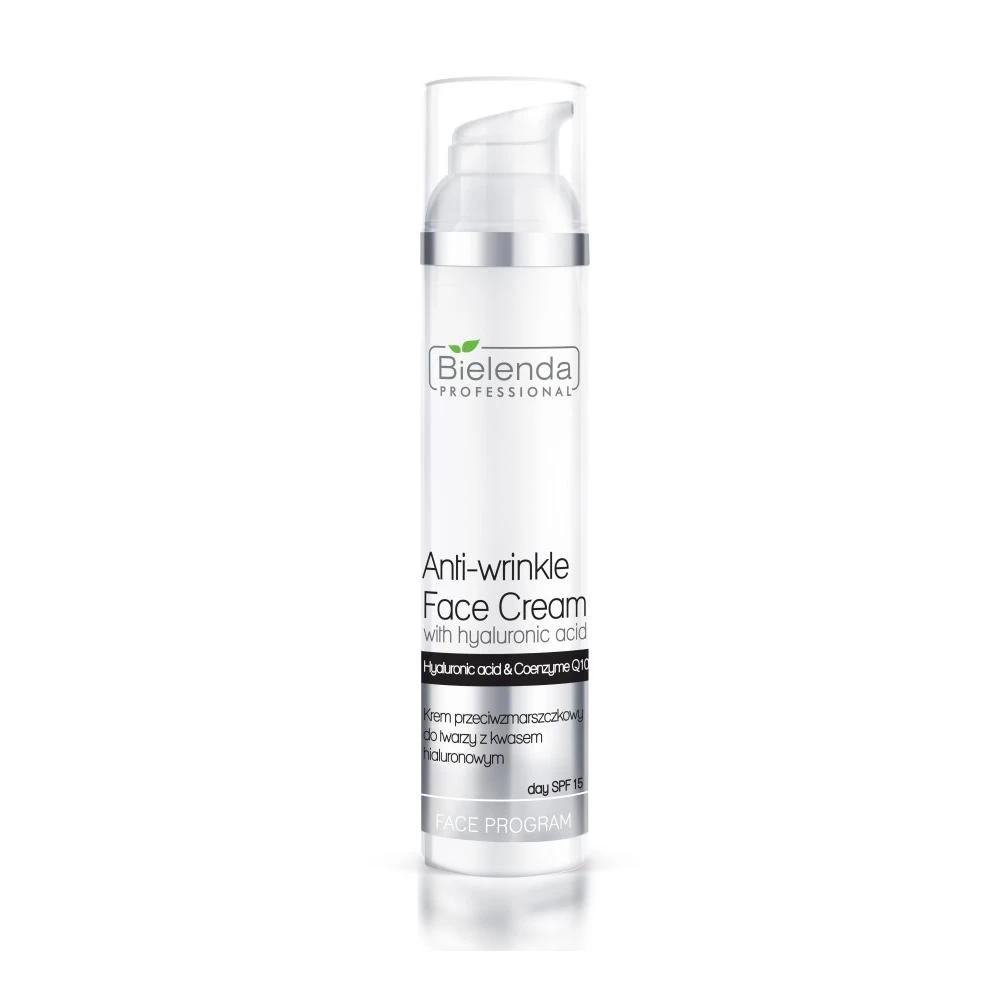 Bielenda Professional Anti-Wrinkle Face Kreminis, 100 ml