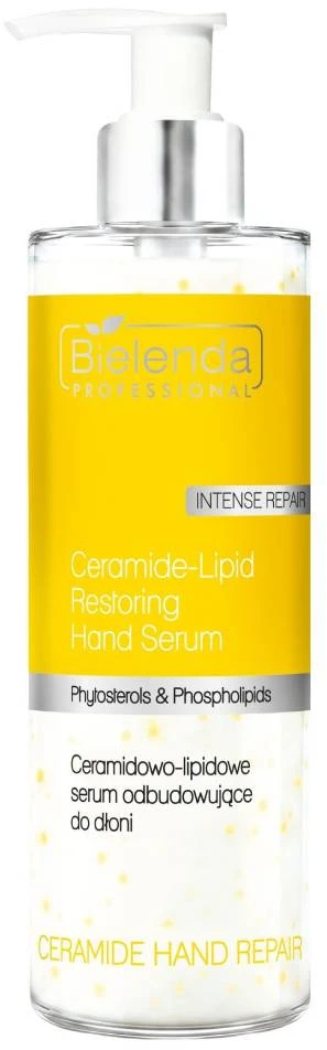 Bielenda Professional Ceramide Hand Repair keramidų-lipidų atkuriamasis rankų serumas 200 ml