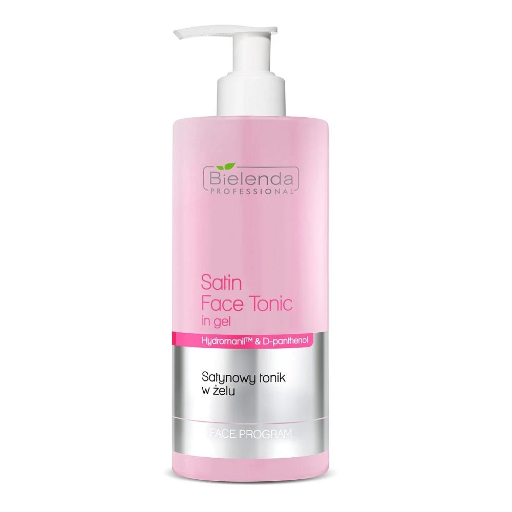 Activeshop Bielenda Professional Satin Face Tonikas In Gel, 500 ml