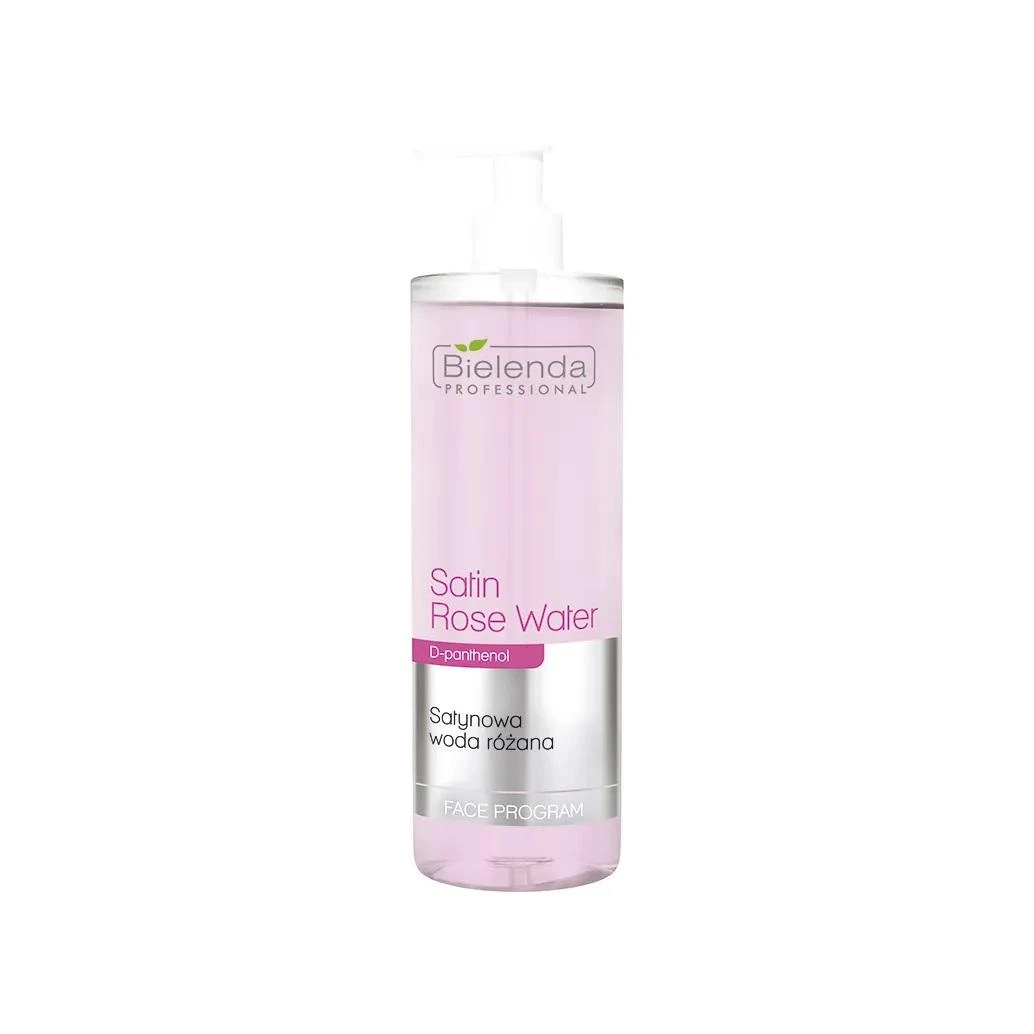 Bielenda Professional Satin Rose Vanduo, 500 ml