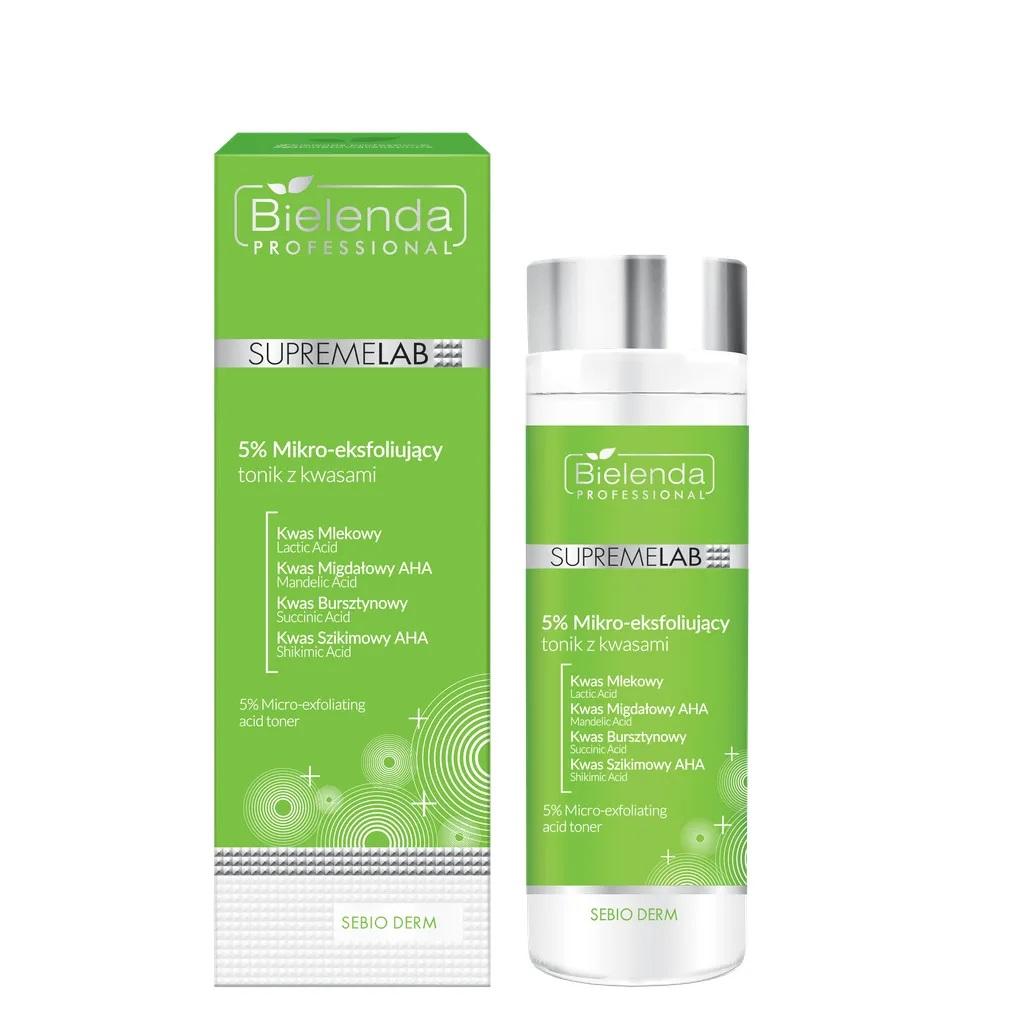 Bielenda Professional SupremeLab Sebio Derm, 200 ml