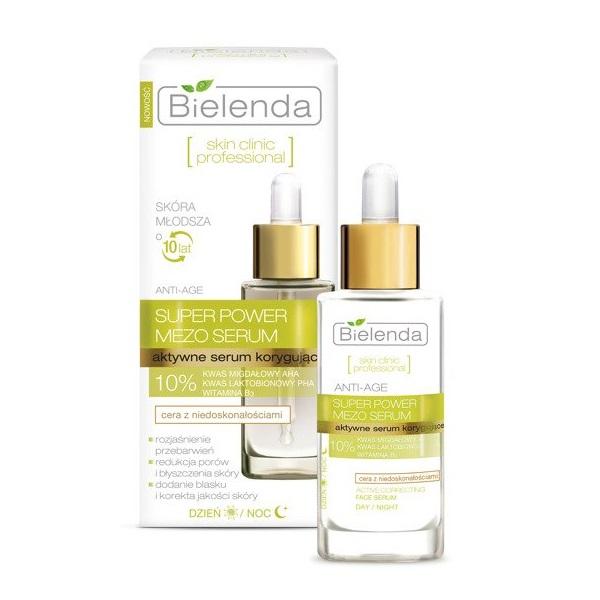 Bielenda Skin Clinic Profesionali veido oda su netobulumais, 30 ml