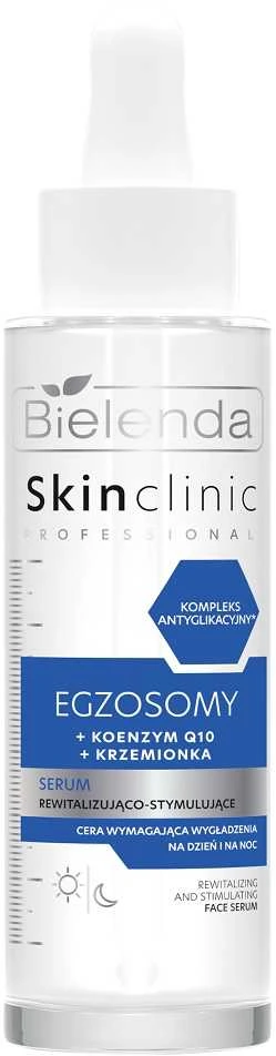 BIELENDA Professional Skin Clinic Exosomes Atgaivinantis ir stimuliuojantis serumas 30 ml