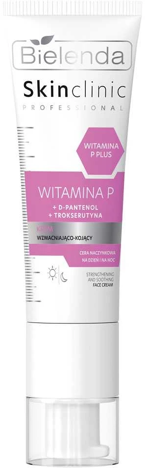 „Bielenda Skin Clinic Professional“ vitaminas P, 40 ml