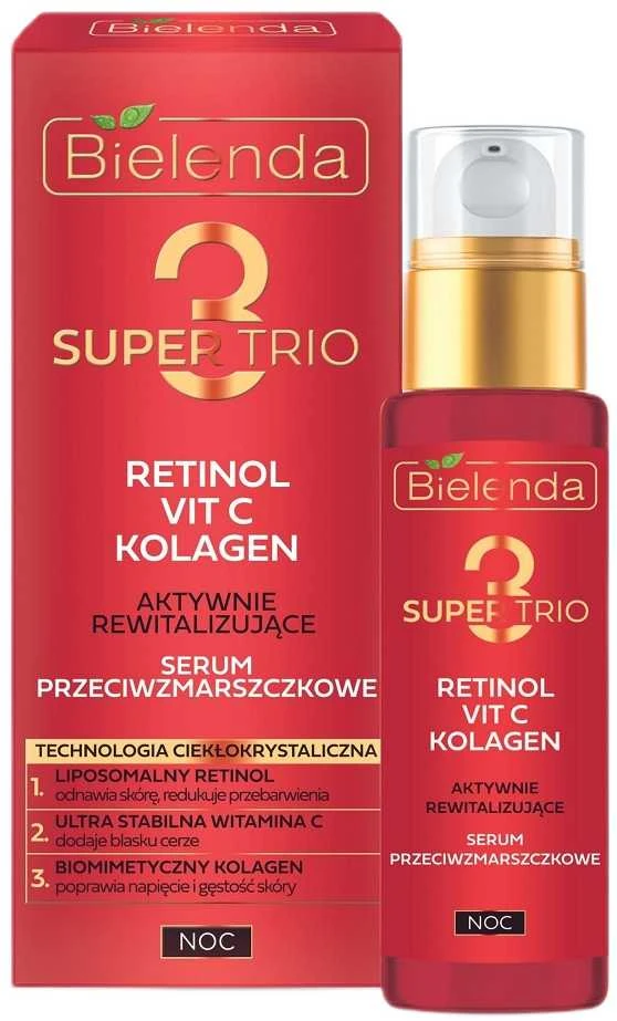 Bielenda Super Trio, 30 ml