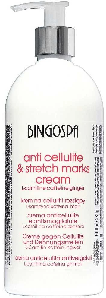 BingoSpa Kremas nuo celiulito ir strijų, 500 ml