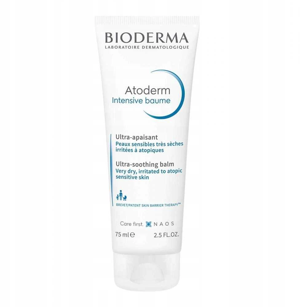 "Bioderma Atoderm Intensive Baume" kremas emolientas labai sausai ir atopiškai odai 75ml