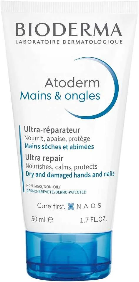 BIODERMA Atoderm Ultra-maitininantis Kreminis Hand Kreminis unisex, 50 ml