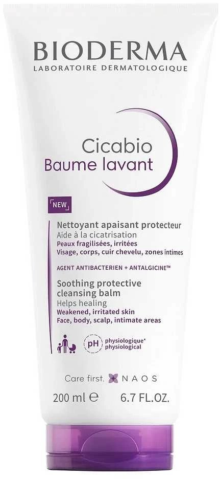 Bioderma valomasis balzamas, 200 ml