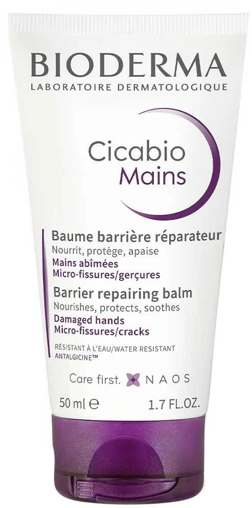 BIODERMA Cicabio Mains rankų balzamas