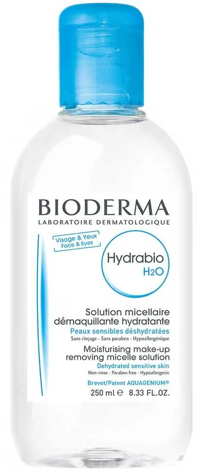 Bioderma Hydrabio H2O Micelinis vanduo, 250 ml