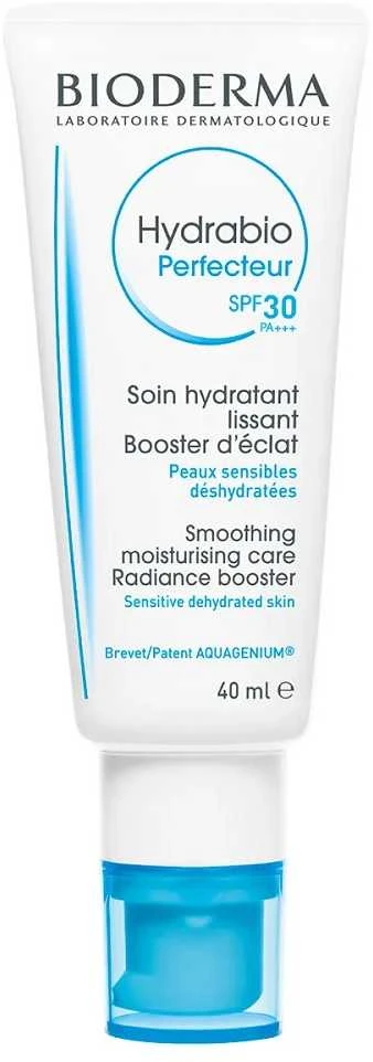 Bioderma Hydrabio Perfecteur SPF 30 Drėkinamasis veido kremas, 40 ml