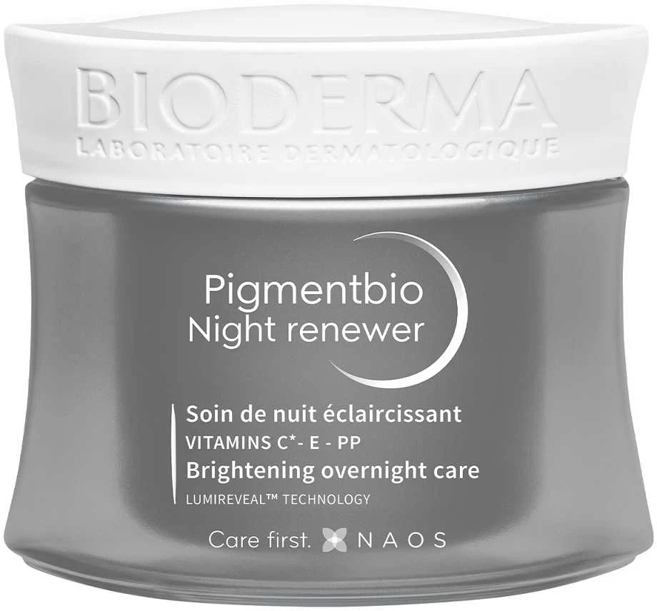 Bioderma Pigmentbio Night Reewer naktinis skaistinantis kremas, 50 ml