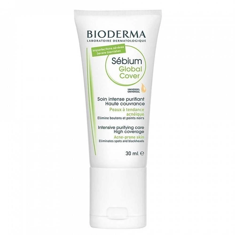 Veido kremas Bioderma Global Cover, 30 ml, moterims