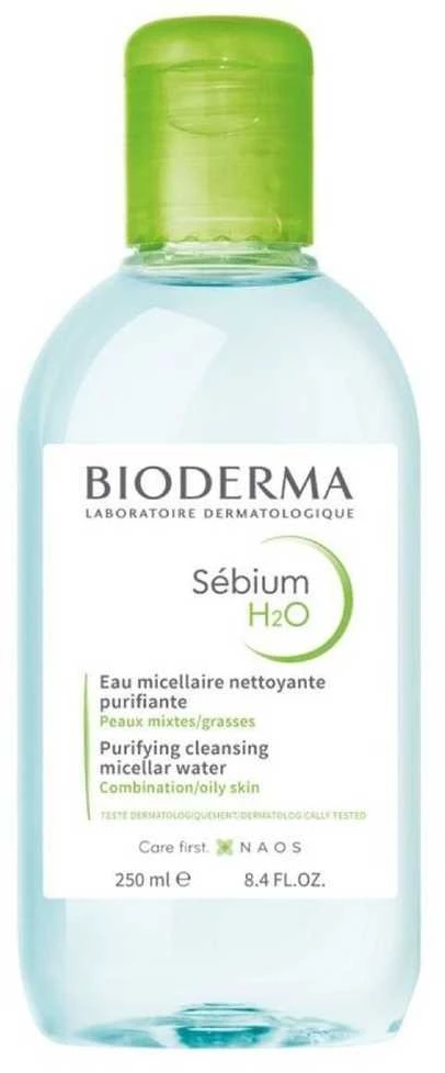 Micelinis vanduo Bioderma SÉBIUM H2O, 250 ml