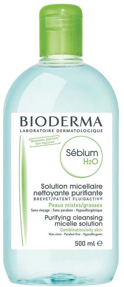 Micelinis vanduo Bioderma SÉBIUM H2O, 500 ml