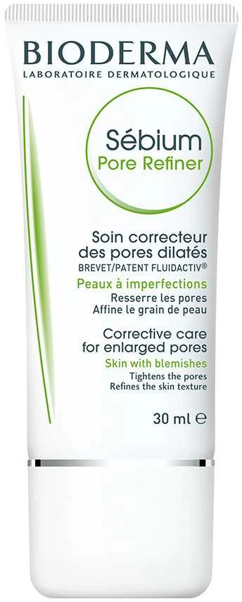 Bioderma Sébium Pore refiner Odos išvaizdą gerinantis kremas, 30 ml aprašymas - Prekės nuotrauka